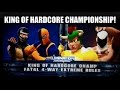 Deathstroke Vs Scorpion Vs Bowser Vs The Scorpion All CAW Wrestling Elimination II Pt 1