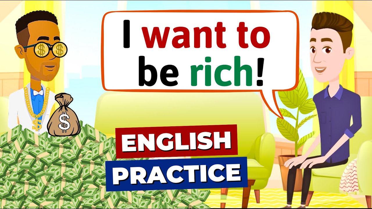 Improve English Speaking Skills with Listening and Shadowing English Conversation Practice