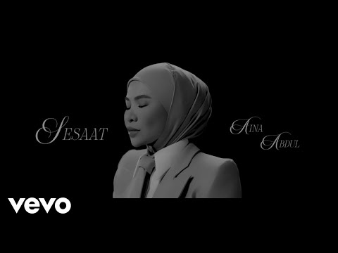 Aina Abdul - Sesaat (Official Lyric Video)