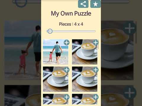 My Own Jigsaw Puzzle Video