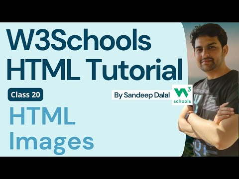 HTML Tutorial - HTML Images - W3Schools - In Hindi & English