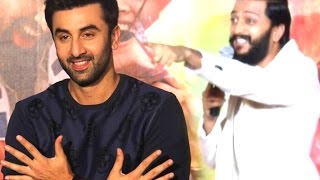 Riteish Deshmukh's Funny Reaction When Compared With Ranbir Kapoor!