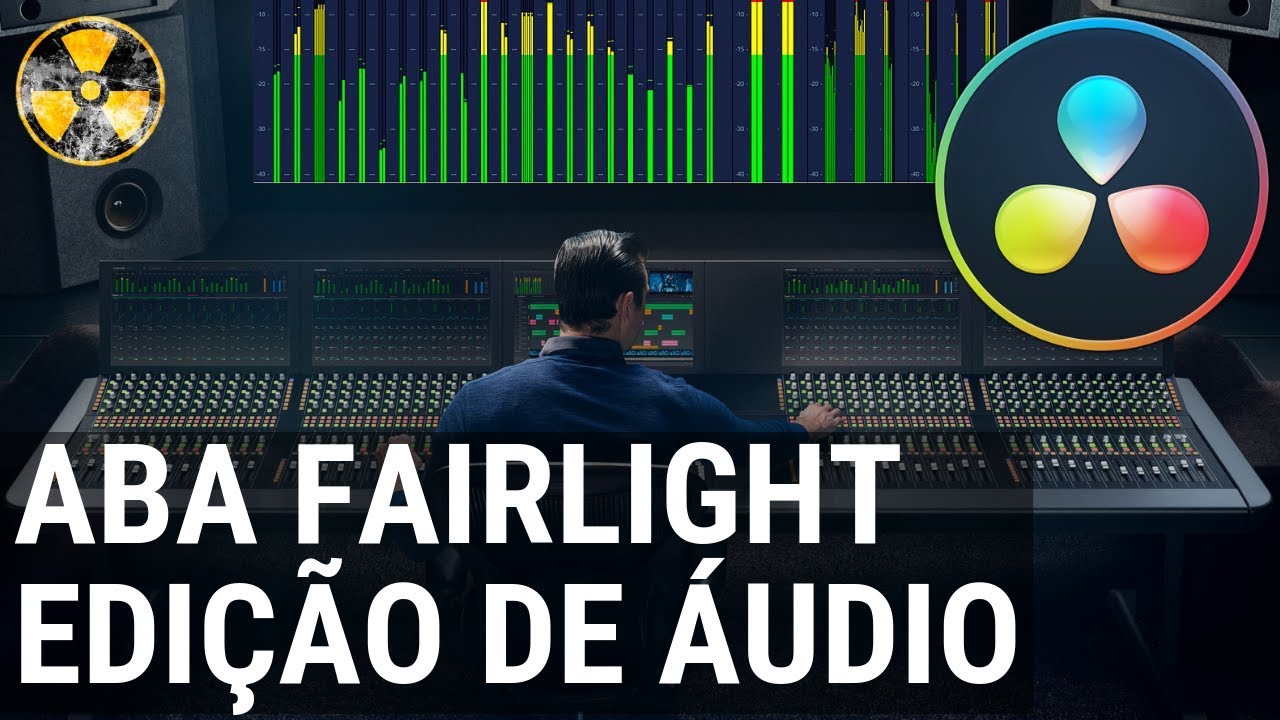 Davinci Resolve FairLight Tutorial - Edição de Áudio, Equalizador, Efeitos