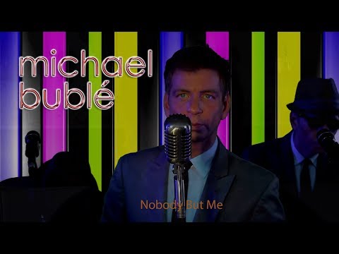 Michael Buble -    Nobody but me -  parody - spoof  (cover by Tony Cerbo) 2018 Music Video