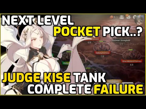 Judge Kise Counter in Top 60 GW [Epic Seven] Don't try this at home!