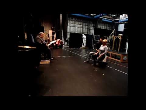BOGDAN MIHAI & NELLO SANTI, ISABEL REY - DONIZETTI - DON PASQUALE REHEARSAL ZURICH OPERNHAUS 2011
