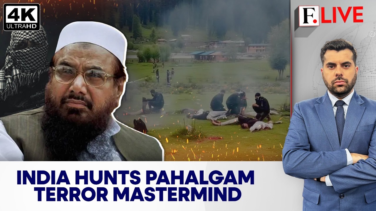 Pahalgam Attack: India's New Law Opens Door to Hafiz Saeed's Trial in Absentia | Firstpost Live | 4K