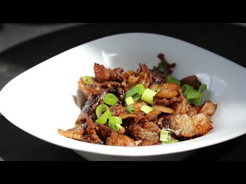 How to make Korean style pork belly | Keto Carnivore Diet |
