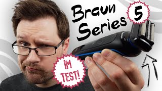 Braun Series 5 Test ► Mittelklasse vom Markenhersteller?? ✅ Wir haben's gecheckt! (Modell 50-B1000s)