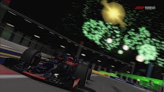 【F1 2018 キャリアモード 字幕実況】 トロロッソと共に！ Lap16