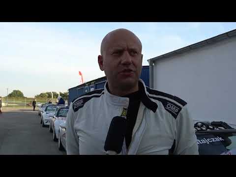 Krzysztof Ratajczak po 7. rundzie Mazda MX-5 Cup Poland 2021 na Torze Poznań