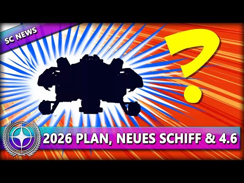 RSI HERMES, ALPHA 4.6 & DER 2026 PLAN VON STAR CITIZEN ⭐ STAR CITIZEN NEWS [Spezial] Deutsch/German
