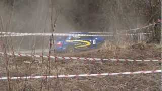 preview picture of video 'Bo było nie pozamiatane Dzwon Wypadek Subaru crash'