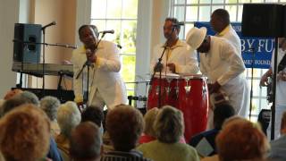 Mike Soulman Baptiste The Mystics Billy Mims sing Daddy's Home @City Park 2012