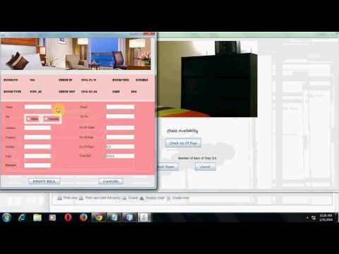 Develop A Desktop Application Using Java In Netbeans For Hotel Java Programmer