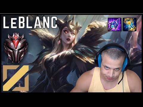 🧙 Tyler1 RANKED SEASON IS ALMOST DONE | LeBlanc Mid Gameplay | Season 11 ᴴᴰ