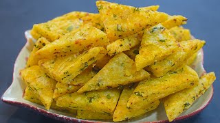 Easy Potato recipes! With 2 POTATOES! Cheap and delicious Potato snacks, No oven!