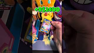 COMEÇOU A SAGA JAPONESA 🇯🇵🎴 | 1ª ABERTURA!! (deu boa?!) #pokemon #pokemontcg #pokemoncards #tcg