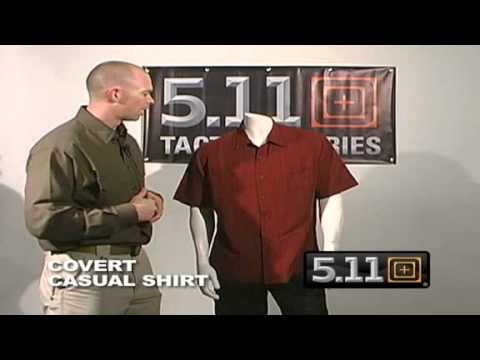 5.11 Tactical Covert Casual Shirt at Tactical-USA.com