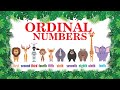 Ordinal Numbers | On Your Mark, Get Set, Go!
