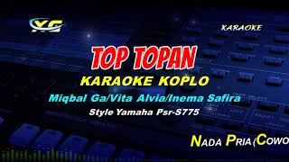 Download lagu KARAOKE TOP-TOPAN KOPLO NADA COWOK - MIQBAL GA /INEMA SAFIRA Ngapurane Sayang Aku Udu Wong Top Topan mp3