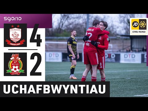 Uchafbwyntiau | Highlights: Cei Connah 4-2 Llansawel | Cymru Premier JD