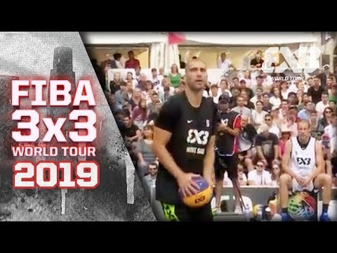Novi Sad v Humpolec | Full Game | FIBA 3x3 World Tour 2019 – Prague Masters