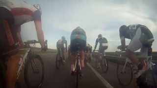preview picture of video 'Weston Flyers Cycling Ride 7.8.2014'
