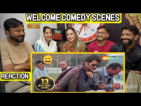 Reaction on Welcome | Superhit Comedy Movie |Akshay Kumar  Paresh Rawal Nana Patekar  Katrina Kaif.