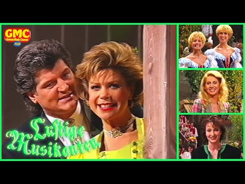 Lustige Musikanten aus Bautzen - präsentiert von Marianne & Michael 1995