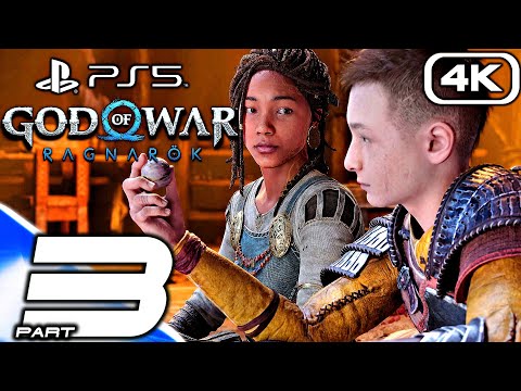 GOD OF WAR RAGNAROK Gameplay Walkthrough Part 3 (PS5 FULL GAME 4K 60FPS) No Commentary