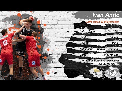Ivan Antic - Left Back - Left Back & Playmaker - Tongeren HB - Season 2018/19
