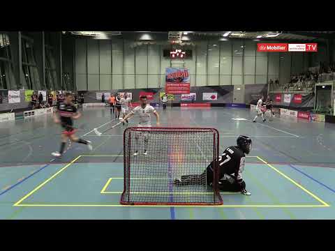 Highlights Uster - Chur Unihockey 8:5, 22. Dezember 2021