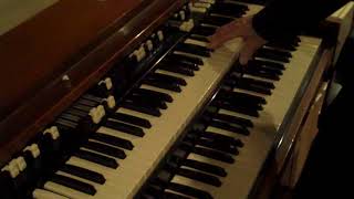 Benmont Tench - The &quot;Refugee&quot; Organ