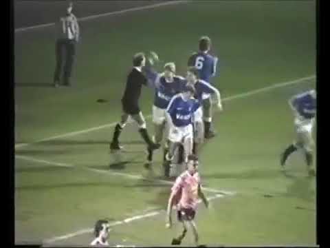 Sheffield Utd vs  Sunderland  - 3 Apr 1990