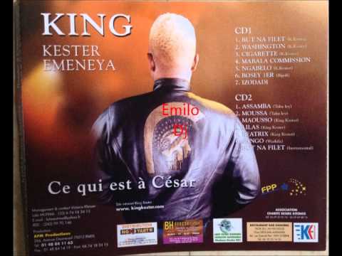 EmiloDj (Intégtralité) King Kester Emeneya - Rendre à Cesar Vol 1 2002 HQ