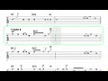 ALBERT KING ● Sweet Fingers [ Isolated Guitar 1 + TAB ]