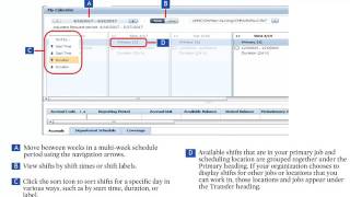 Kronos Self Scheduling for Employees
