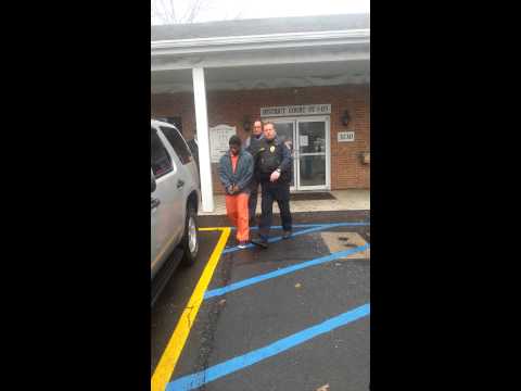 Marcel Johnson Perp Walk