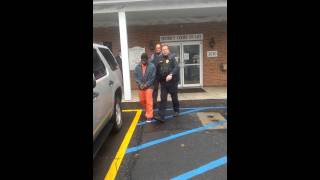 Marcel Johnson Perp Walk