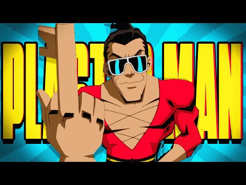 Plastic Man Is Horrifyingly Powerful (With Science)