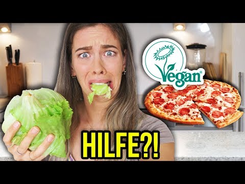 Als FLEISCHESSER 1 Woche VEGAN essen… Experiment! Mukbang Food Diary