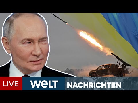 UKRAINE-KRIEG: Kriegsende und Frieden in 2025 unter Trump? Gerüchte um Geheimtreffen in USA | Live