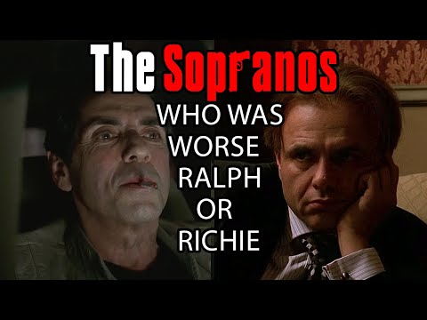 Who Was Worse? Ralph Cifaretto or Richie Aprile? - Soprano Theories