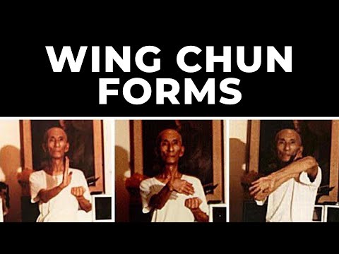 Wing Chun Forms (What They Are & What They’re For)