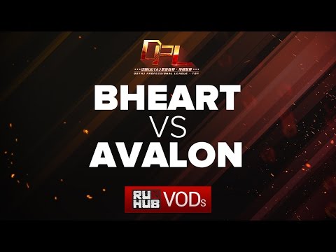 BHeart vs AVALON, DPL Season 2 - Div. B, game 1 [Tekcac, Inmate]