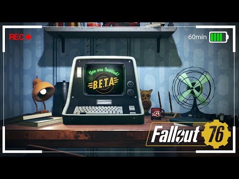 Fallout 76 BETA Live Stream