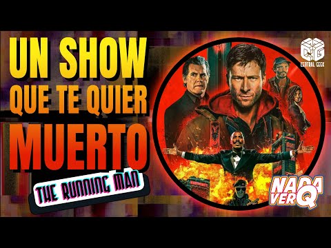Crítica 'The Running Man' - REVIEW - OPINIÓN - PERSEGUIDO - Edgar Wright #TheRunningMan