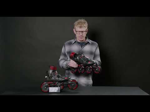 K2 Redline and MOD Marathon Inline Skates