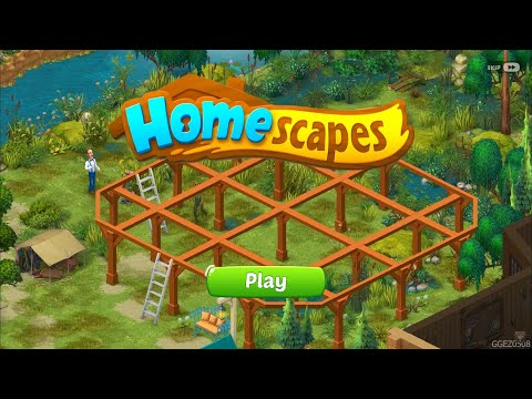 Homescapes - New Story - Part 65 - Map 2 - Area 12 - Day 2